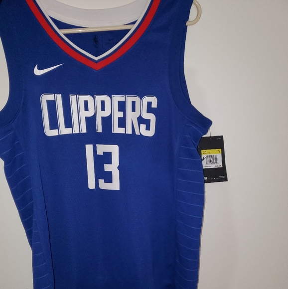 [2] Nike Los Angeles Clippers Kids Jersey Sz Small - Picture 1 of 8